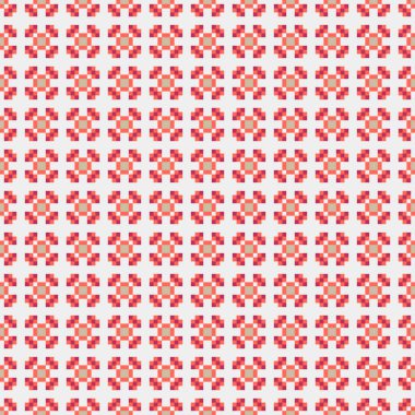 soyut çapraz desen, vektör illüstrasyonu