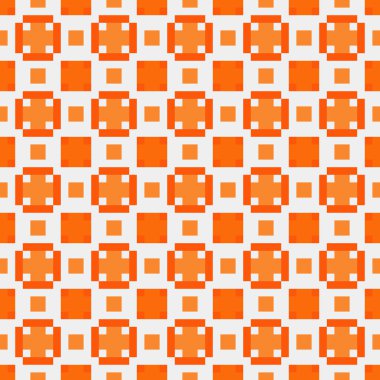 Soyut çapraz desen, üretken hesaplama sanatı illüstrasyonu