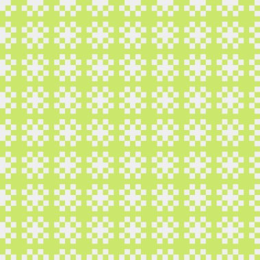 Soyut çapraz desenli üretken hesaplama sanatı çizimi