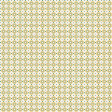 Soyut çapraz desenli üretken hesaplama sanatı çizimi