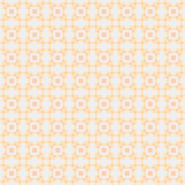 Soyut çapraz desenli üretken hesaplama sanatı çizimi