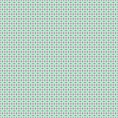 Soyut çapraz desenli üretken hesaplama sanatı çizimi