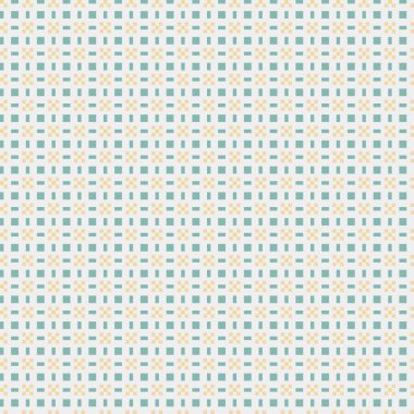 Soyut çapraz desenli üretken hesaplama sanatı çizimi