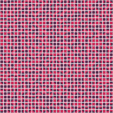 Üretken hesaplama sanatıyla soyut geometrik desen 