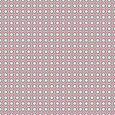 Soyut çapraz desenli üretken hesaplama sanatı çizimi