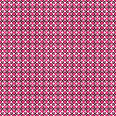 Soyut çapraz desenli üretken hesaplama sanatı çizimi