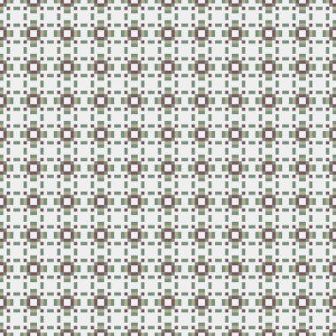 Soyut çapraz desenli üretken hesaplama sanatı çizimi