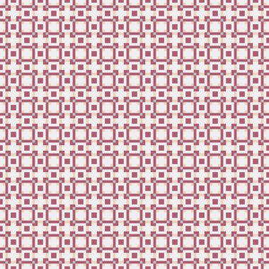 Soyut çapraz desenli üretken hesaplama sanatı çizimi