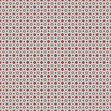 Soyut çapraz desenli üretken hesaplama sanatı çizimi