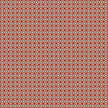 Soyut çapraz desenli üretken hesaplama sanatı çizimi