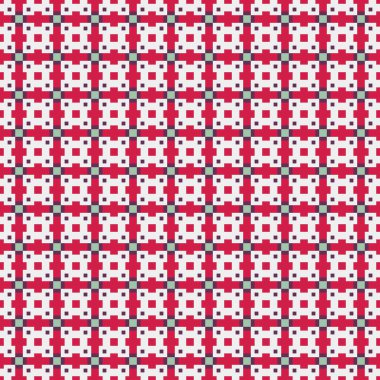 soyut çapraz desen, vektör illüstrasyonu