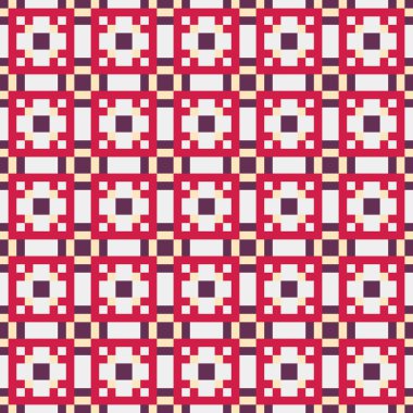 soyut çapraz desen, vektör illüstrasyonu