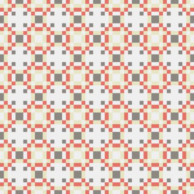 soyut çapraz desen, vektör illüstrasyonu