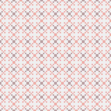 Soyut çapraz desenli üretken hesaplama sanatı çizimi