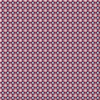 soyut çapraz desen, vektör illüstrasyonu