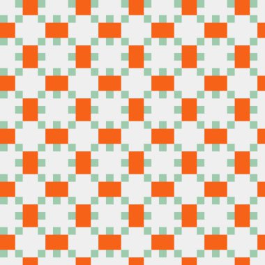 soyut çapraz desen, vektör illüstrasyonu