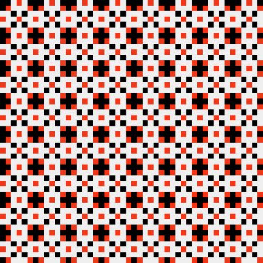 soyut çapraz desen, vektör illüstrasyonu