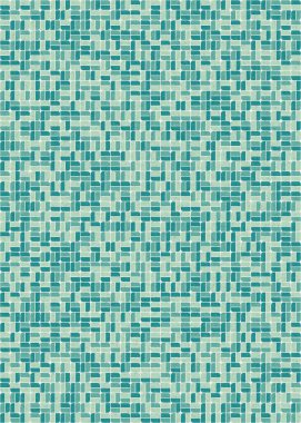 Üretken hesaplama sanatıyla soyut geometrik desen 