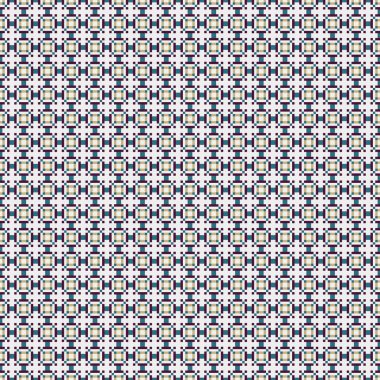 Soyut çapraz desenli üretken hesaplama sanatı çizimi