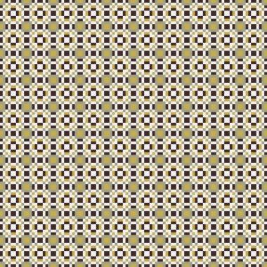 Soyut çapraz desenli üretken hesaplama sanatı çizimi