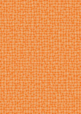 Üretken hesaplama sanatıyla soyut geometrik desen 