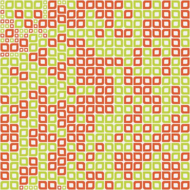 Soyut renkli geometrik desen vektör çizimi