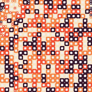 Soyut renkli geometrik desen vektör çizimi