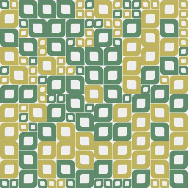 Soyut renkli geometrik desen vektör çizimi