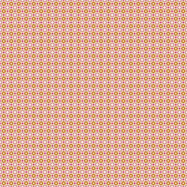 Soyut çapraz desenli üretken hesaplama sanatı çizimi