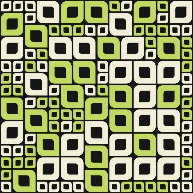 Soyut renkli geometrik desen vektör çizimi