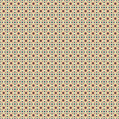 Soyut çapraz desenli üretken hesaplama sanatı çizimi