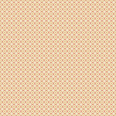 Soyut çapraz desenli üretken hesaplama sanatı çizimi