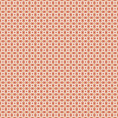 Soyut çapraz desenli üretken hesaplama sanatı çizimi