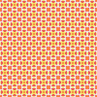 soyut çapraz desen, vektör illüstrasyonu