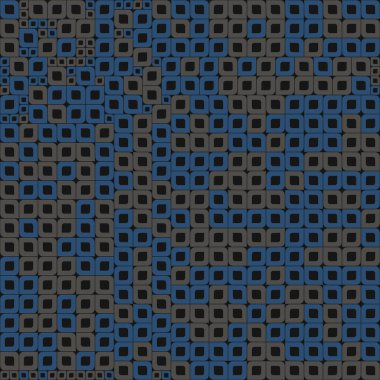 Soyut renkli geometrik desen vektör çizimi