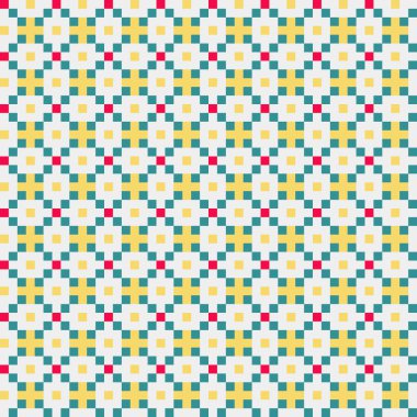 soyut çapraz desen, vektör illüstrasyonu