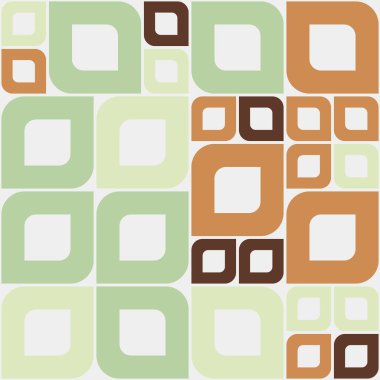 Soyut renkli geometrik desen vektör çizimi