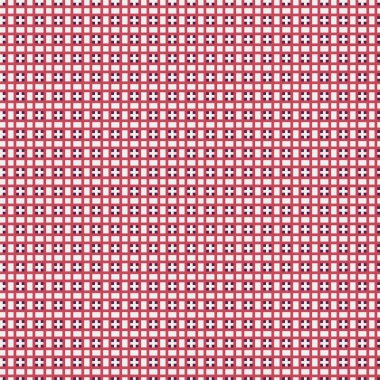 Soyut çapraz desenli üretken hesaplama sanatı çizimi