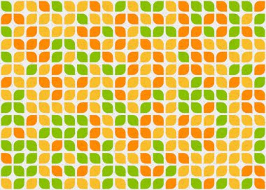 Soyut renkli geometrik desen vektör çizimi