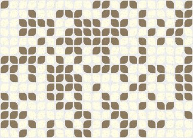 Soyut renkli geometrik desen vektör çizimi