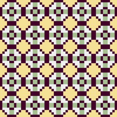 soyut çapraz desen, vektör illüstrasyonu