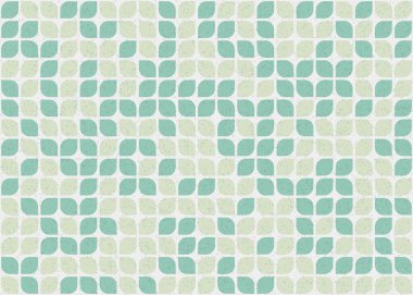 Soyut renkli geometrik desen vektör çizimi