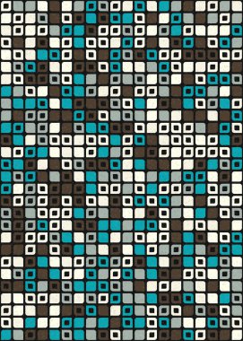 Soyut Geometrik Desen, Dijital Duvar Kağıdı