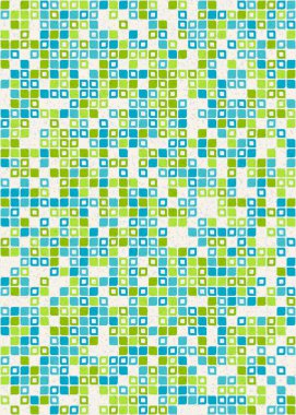 Soyut renkli geometrik desen vektör çizimi