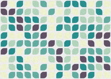 Soyut renkli geometrik desen vektör çizimi