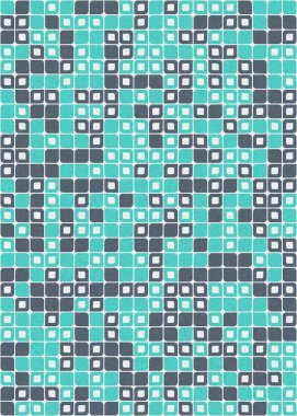 Soyut renkli geometrik desen vektör çizimi