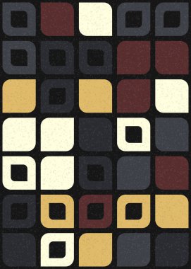 Soyut Geometrik Desen, Dijital Duvar Kağıdı