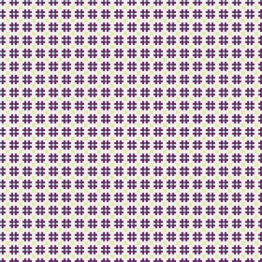 Soyut çapraz desenli üretken hesaplama sanatı çizimi