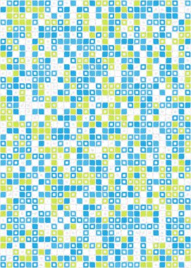 Soyut Geometrik Desen, Dijital Duvar Kağıdı