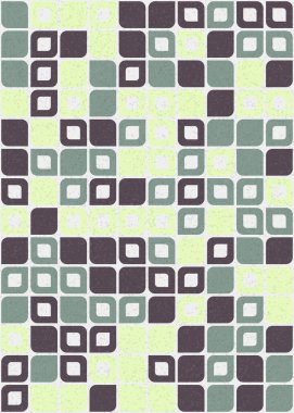 Soyut renkli geometrik desen vektör çizimi